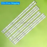 10Pcs LED strips For LG 42" ROW2.1 Rev0.0 1 42LA6130 42LN5300 42LN613S 42LA6218