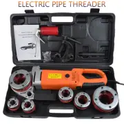 Electric Pipe Threader Hand-Held Galvanized Iron Sleeve Machine 220V 2000W/2300W