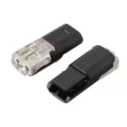 Secure Plug-In Connector Terminal Connection Double-wire Versatile Convenient