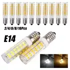 LED Lights Bulb Lamp Corn Cool / Warm White 7W For Selenite / Salt Lamps E14