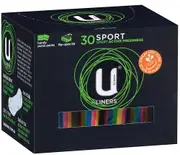 U by Kotex Sport Liners 30 Pack