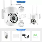Home Security Camera Waterproof Wifi Smart Camera Motion Detection Alarm N VIS