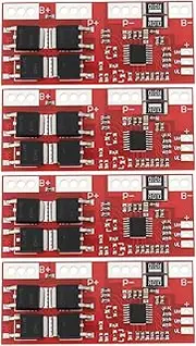 eMagTech 4pcs 4S High Current Lithium Battery Protection Board 18650 Li-ion Charger Protection Board 14.4V 14.8V 16.8V 20A-30A Overcharge Battery Protection Module