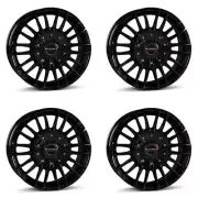 4 Borbet Wheels CW3 7.5x18 ET35 5x127 SW for Fiat Freemont
