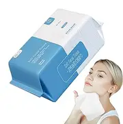 shpuuyy Daily Face Drying Towels - Soft Face Cloths Cotton Clean Washcloth - Makeup Remover Facial Tissue Thick Cleansing Dry Wipes for Bathroom