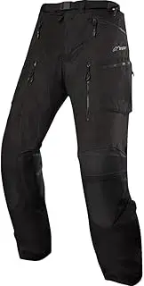 Alpinestars Ardent 3in1 Adventure Touring Men's Street Motorcycle Pants - Black/Black/Medium
