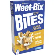 Weet-Bix Bites Crunchy Honey Breakfast Cereal 510g