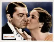 Cavalcade Lobby Card Clive Brook Diana Wynyard 1933 Old Movie Photo