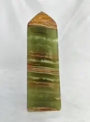 Onyx Banded Polished Tower Natural Crystal - 680g