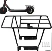 Electric Scooter Shelf, Scooter Storage Rack, Electric Scooter Storage, Aluminum Alloy Electric Scooter Accessories, Large Capacity for Purchased Vegetables