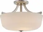 Nuvo Lighting Two Light Semi Flush Mount Nuvo 60/5826