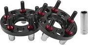 X AUTOHAUX 2Pcs 5x112mm Wheel Spacers 66.56mm/2.62" M14x1.25 Hubcentric Wheel Spacer Forged Wheel Spacers for BMW Z4 G29 2019-2020 Aluminum Alloy