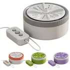 Automatic Mini Laundry Machine Clothes Washer Portable for Travel Trip Apartment