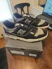New Balance BB550-SR1 Men's US Size 11 Marble Black-White-Gray New With Box