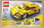 LEGO Creator 4939 Cool Cars NEW! 3-in-1 Yellow Sports Race Semi Cab