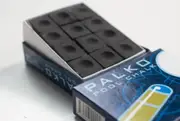 Box of Palko Pool Snooker Billiard Table Cue Chalk Black