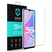 ZUSLAB Oppo A58 5G Tempered Glass Screen Protector Film 9H Hardness - Clear