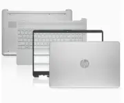 New HP 15-DY 15-EF 15S-EQ 15S-FQ LCD Back Cover+Bezel+Palmrest+Bottom L63603-001