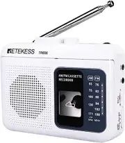TR606 Tape Recorder Cassette Player, AM FM Cassette Players Walkman, Supports...