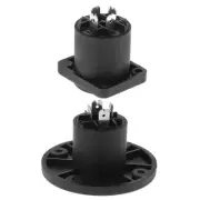 Socket Connectors for Neutrik Speakon Nl4mp, Nl4mpr, Nl4fc, Nl4fx, Nlt4x, Nl4
