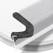 19Ft V-Shaped Weather Stripping Door Seal Strip for Door Frame Windows
