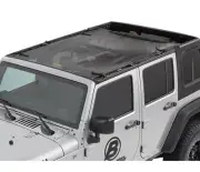 Bestop Sun Safari Extended Bikini Top-Mesh, for Jeep JK 4dr. 52401-11