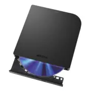 Buffalo BRXL-PUS6U3B Optical Disc Drive Blu-Ray DVD Combo Black