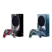 ASSASSIN'S CREED GRAPHICS CONSOLE WRAP AND CONTROLLER SKIN FOR XBOX SERIES S