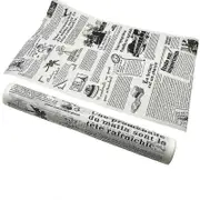Parchment Paper, Non-Stick Parchment Paper, Hamburger Paper Roll 8M, Grill Cooking Paper, White 30cm