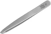 Niegeloh Solingen Slant Tweezers Topinox Professional Eyebrow Oblique Tip Sta...