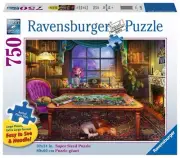 Ravensburger - Puzzler's Place - Puzzle 750 Large Format Pieces - NEW
