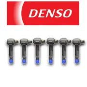 Fits Honda Odyssey Saturn Acura CL RL V6 Set of 6 Ignition Coils Denso 673-2310