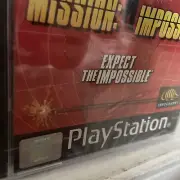 Mission Impossible (PS1) - Brand New and Sealed Genuine Sony Playstation