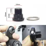 Bike Rear Derailleur Fixing Bolts/For-Shimano TX35 TZ Gear Mech Hanger Screw