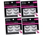 Ardell False Eyelashes-Magnetic Strip Lashes w/ Applicator - Wispies (Pack of 4)