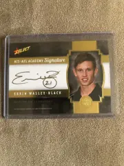 AFL Select 2013 Future Force Gold Signature FFGS21 Errin Wasley Black