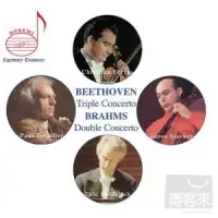 在飛比找博客來優惠-Beethoven Triple concerto; Bra