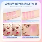 Color Changing Blush Cream Transparent Clear PH Changing Blush Waterproof Mo GOF