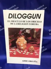 Libro Diloggun religion yoruba santeria orula