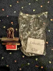 Executive Clip Magic Trick mfg unknown