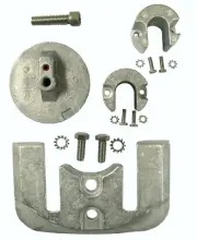 Mercruiser Bravo 2 & 3 Zinc Anode Kit w/ Hardware New 888761Q