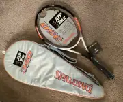 NEW Spalding ATP Tour 350 Pro Line OS 110” 4 3/8” Tennis Racket Old Stock Cover