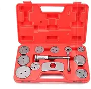 12Pcs Brake Caliper Piston Rewind Wind Back Tool Kit Disc Brake Cylinder Adjustment Fit for VW Audi Ford BMW