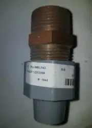 Qest Male COUPLING Adapter [1/2"× 3/4"M] New