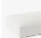 The Company Store Legends Hotel Organic Cotton Percale Ivory Fitted Sheet King