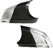 Mirror Turn Signal Light For v&w 9n3 2005-2009 1z0949101c 1z0949102c Car Rearview Mirror Turn Signal Lamp LED Dynamic Side Light Indicator