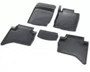Genuine Mitsubishi Triton MQ MR Dual Cab Rubber Floor Mats Set Of 4 2015-2020