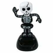 1 Solar Dancing Skeleton great happy Halloween, DOD friendship gift, over Hill