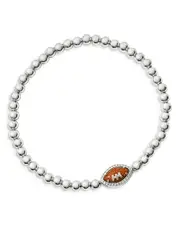Kendra Scott Football Beaded Stretch Bracelet