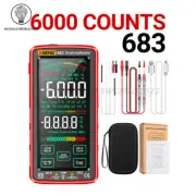 ANENG 683 Smart Digital Multimeter AC/DC Volt Capacitance Meter Diode Tester